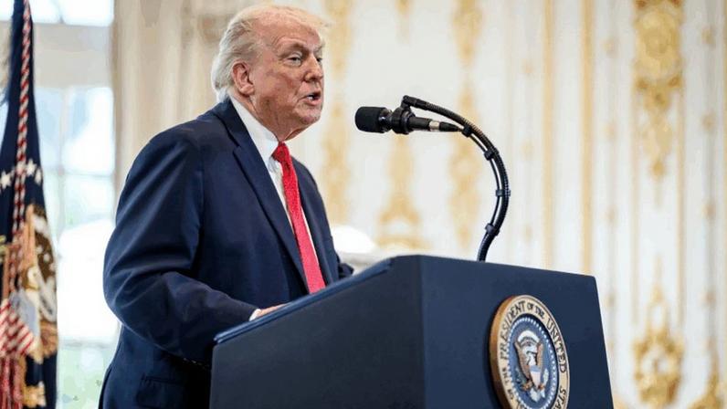 Trump faz pronunciamento ao vivo sobre o Irã