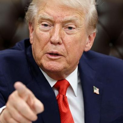 Trump anuncia envio de delegação ao Paquistão para negociar com o Irã