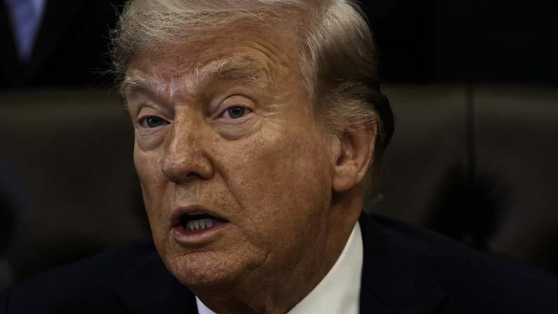 O presidente dos EUA, Donald Trump. (Foto: WILL OLIVER/EFE/EPA/POOL)
