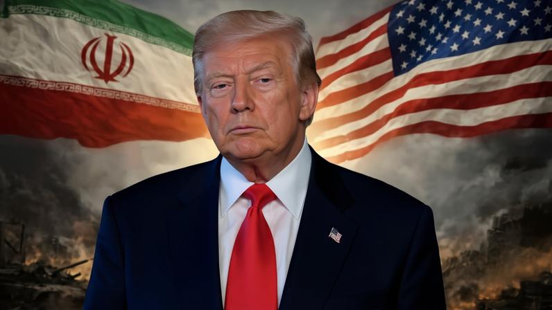 1 de 1 trump-ira-eua - Foto: Arte Metrópoles