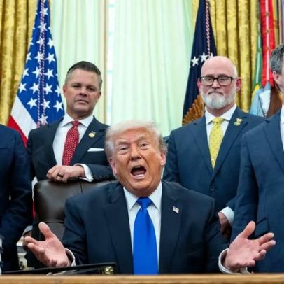 Trump não descarta retomar ataques contra o Irã