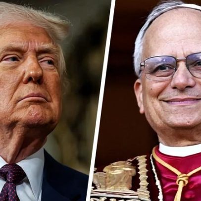 Trump diz que papa deve focar na Igreja e deixar a política