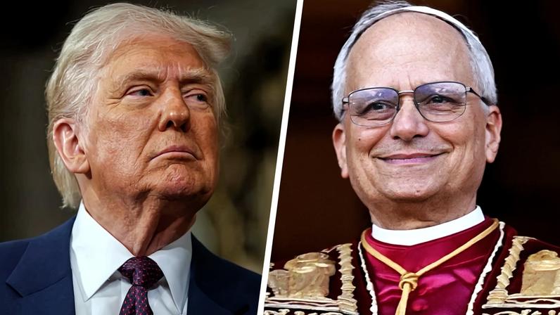 Trump diz que papa deve focar na Igreja e deixar a política
