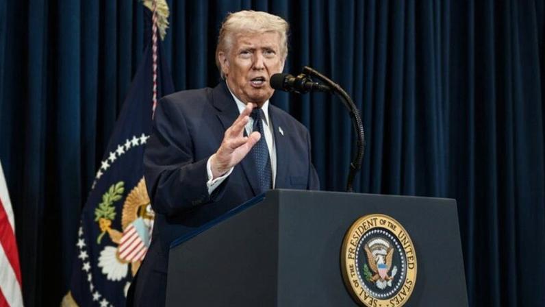 Trump classificou o encontro com representantes de Líbano e Israel como "muito produtivo"