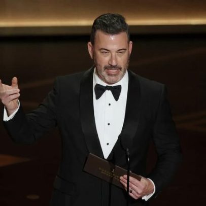 Kimmel rebate Trump após pedido de demissão por comentário sobre Melania viúva