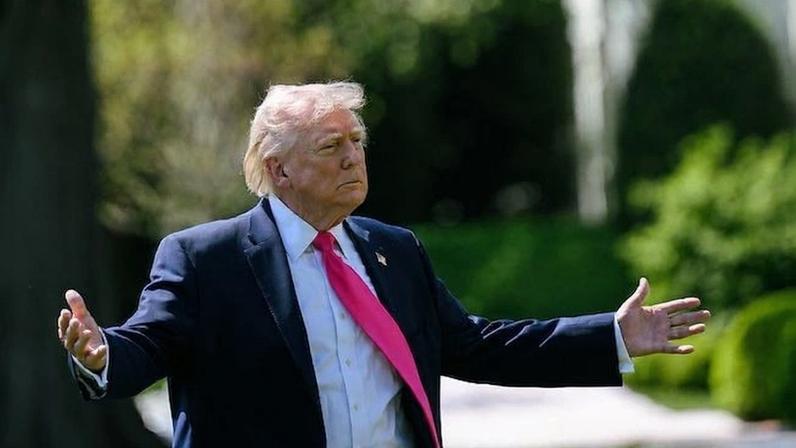 O presidente dos EUA, Donald Trump | Molly Riley/White House