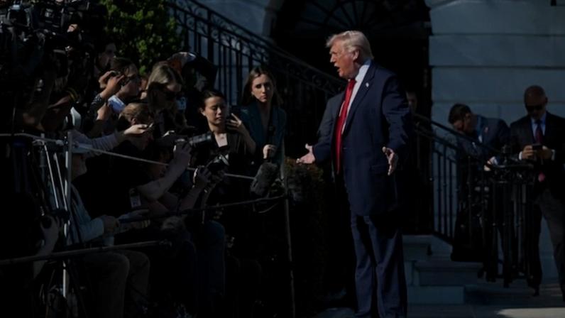 O presidente dos EUA, Donald Trump | Joyce N. Boghosian/White House