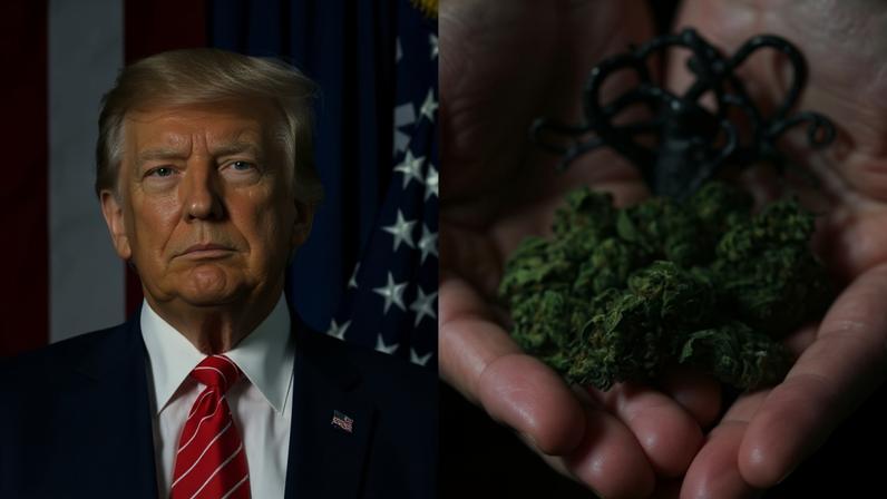 EUA flexibilizam regras e reclassificam maconha como droga menos perigosa | Reprodução
