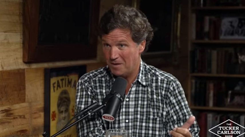 Tucker Carlson, ex-apoiador de Donald Trump - Metrópoles