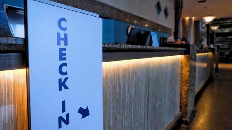 Sistema é semelhante ao sistema usado no check-in das companhias aéreas