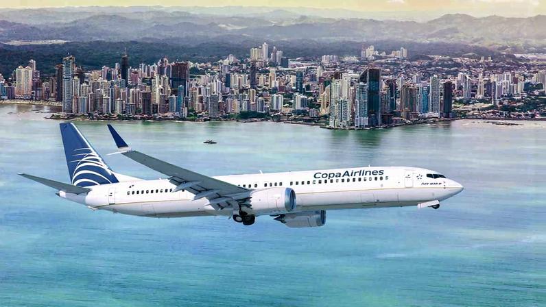 A Copa Airlines voa atualmente para oito capitais brasileiras