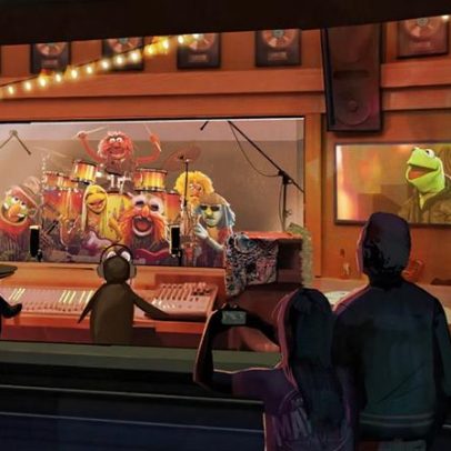 Disney troca Aerosmith por Muppets na Rock'n'Roll Coaster