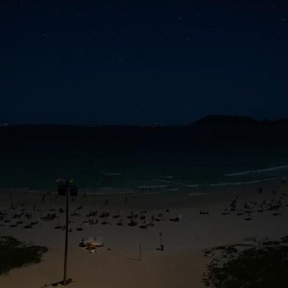 Turista mineiro desaparece no mar em Cabo Frio e bombeiros buscam
