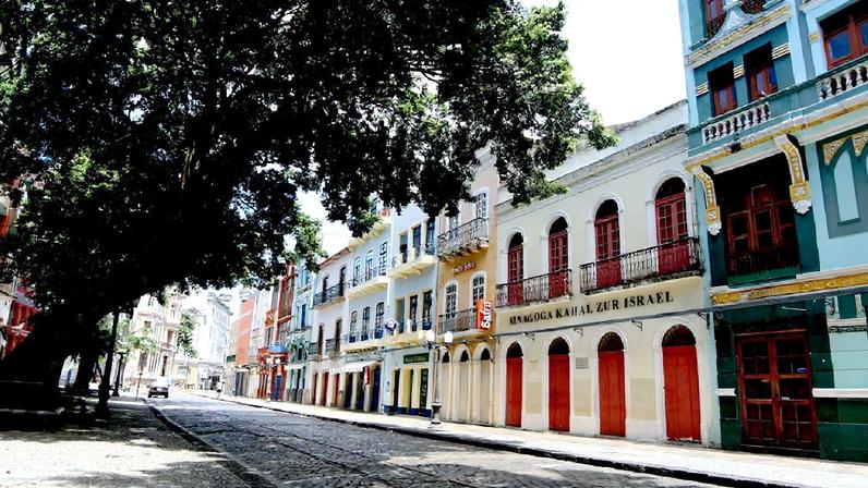 Recife, capital de Pernambuco.