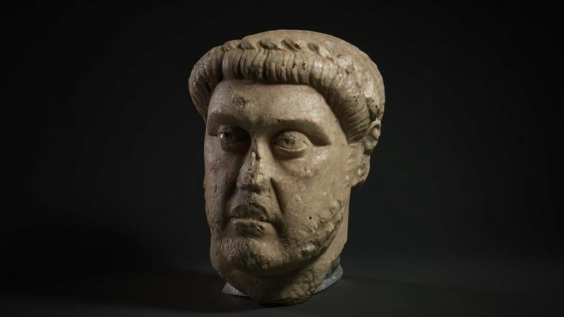The 5th-century marble head repatriated by the Denver Art Museum