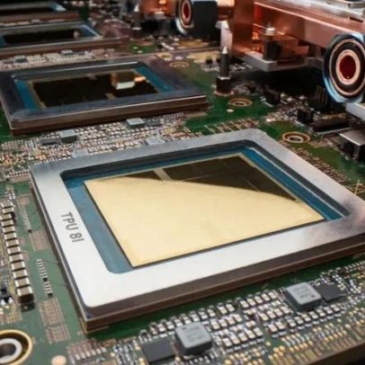Google lança dois chips de IA para competir com Nvidia