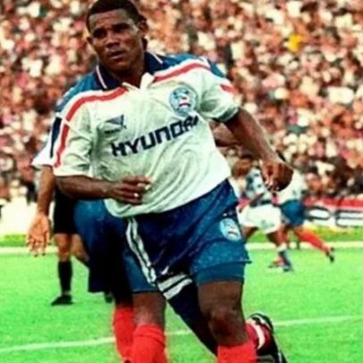 Onde está Uéslei, ex-atacante do Bahia?