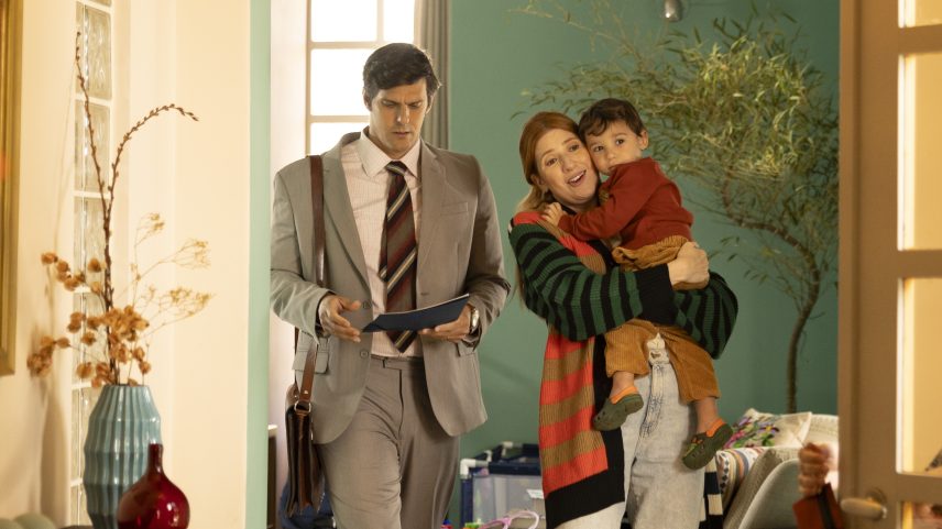 Dani Calabresa diz que atuar em filme confirmou seu desejo de ser mãe — Foto: Arquivo pessoal