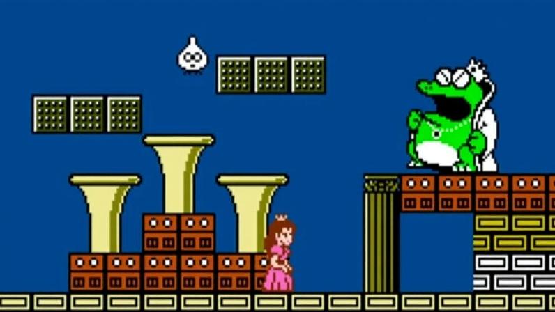 Princesa Peach foi o melhor personagem em Super Mario Bros. 2