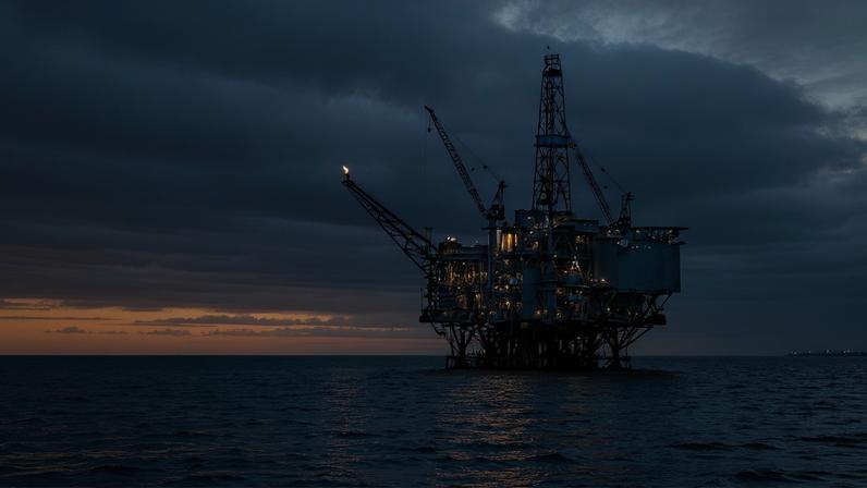 Unidade offshore Santa Ynez, Califórnia (EUA), da Exxon Mobil — Foto: Facebook/Exxon Mobil