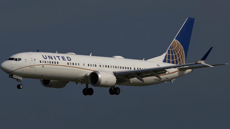 Boeing 737 da United Airlines, em imagem de arquivo — Foto: Konstantin von Wedelstaedt/Wikipedia Commons