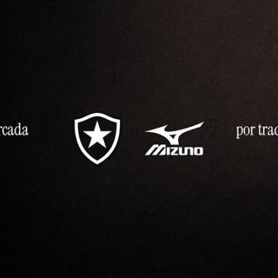 Mizuno fecha parceria histórica com o Botafogo após 37 anos