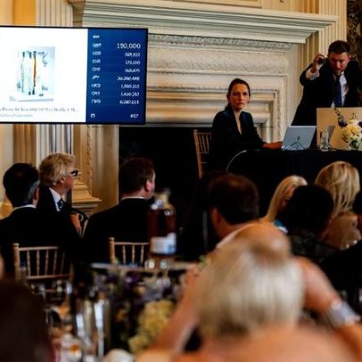 Distillers One Of One amplia parceria com a Sotheby’s