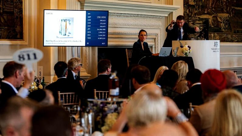 Distillers One Of One Auction extends partnership with Sotheby’s