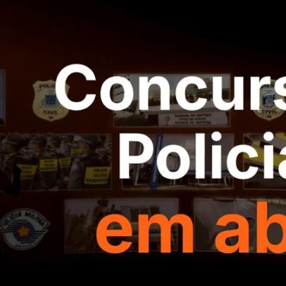 Concursos policiais previstos para abril já com editais disponíveis