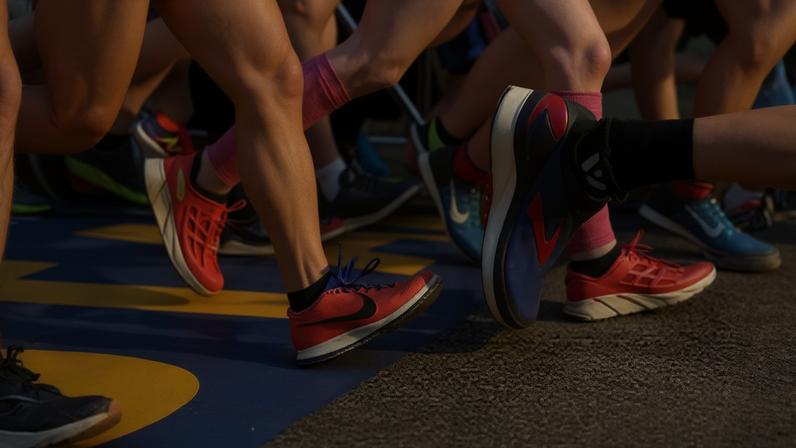 Homens disputam a categoria feminina em maratona sul-africana de renome