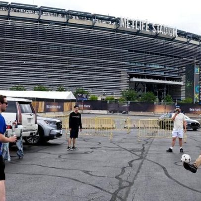 Passagens de trem sobem de 13 para 150 dólares para fãs da Copa em New Jersey