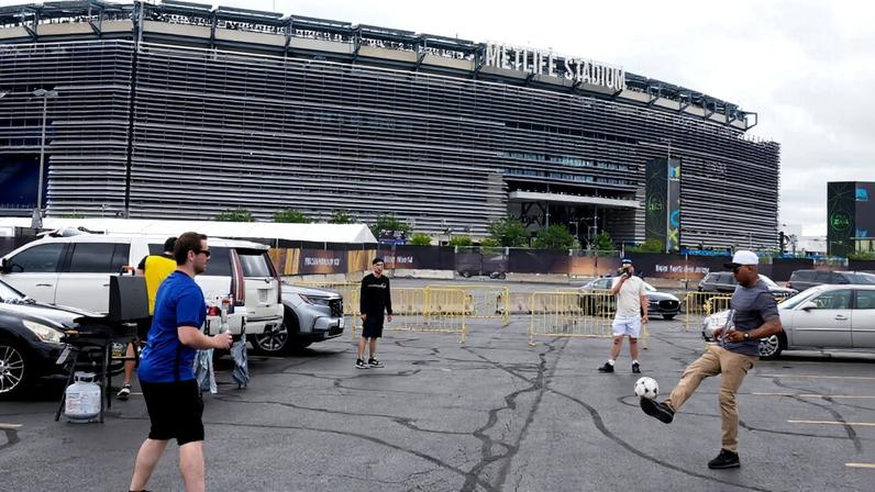 Passagens de trem sobem de 13 para 150 dólares para fãs da Copa em New Jersey