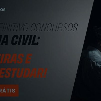 Guia completo de estudos para concursos da Polícia Civil já disponível