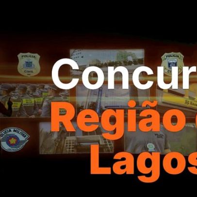 Concursos Região dos Lagos RJ 2026 oferecem 1,8 mil vagas
