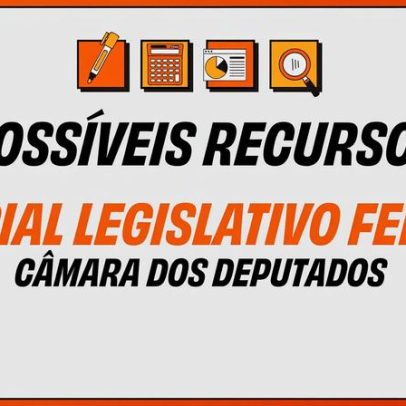 Concurso da Câmara dos Deputados: veja recursos possíveis para policial