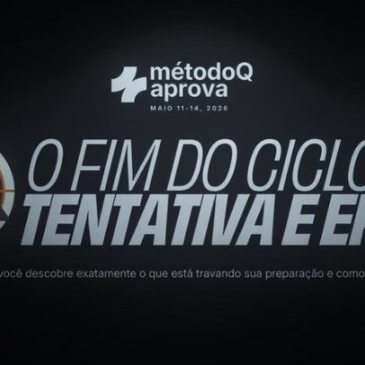 MétodoQ Aprova promove evento sobre ciclo de estudos para concursos