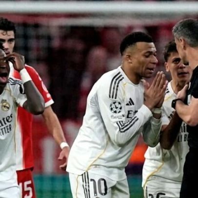 Mbappé mantém jejum de títulos na Champions após transferência ao Real Madrid