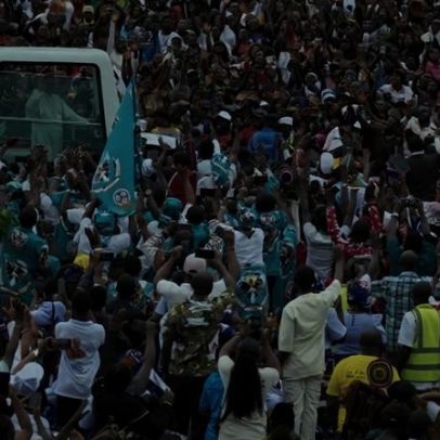 Mais de meio milhão de fiéis esperados na missa do Papa Leão XIV em Camarões