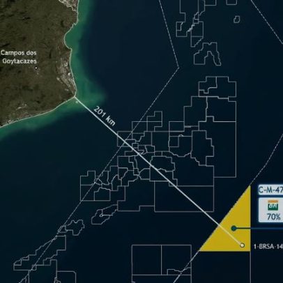 Petrobras descobre novo reservatório no pré-sal da Bacia de Campos