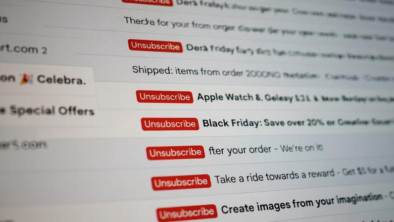 Gmail Unsubscribe labels