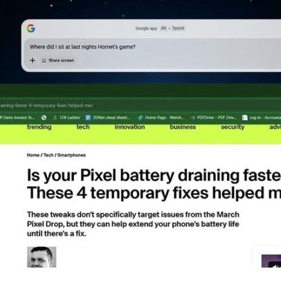 Teste da nova app de desktop do Google para Windows muda a forma de buscar