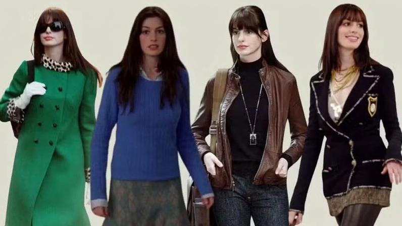 Como se vestir como Andy Sachs para a estreia de 'O Diabo Veste Prada 2' — Foto: Reprodução