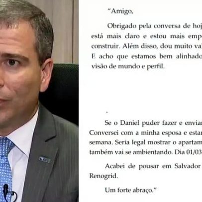 Ex-presidente do BRB pediu que esposa visitasse imóvel pago como propina