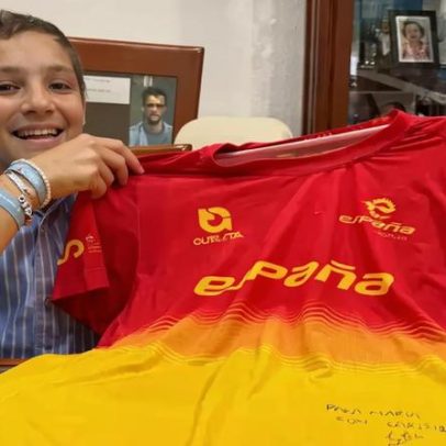 María Caamaño, guerreira do futebol, morre aos 13 na Espanha