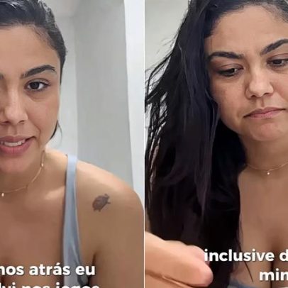 Mulher perde casas, acumula R$50 mil em dívidas e se separa por apostas
