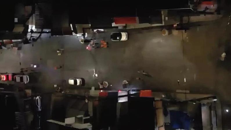 Água toma ruas de Belém após 26 horas de chuva