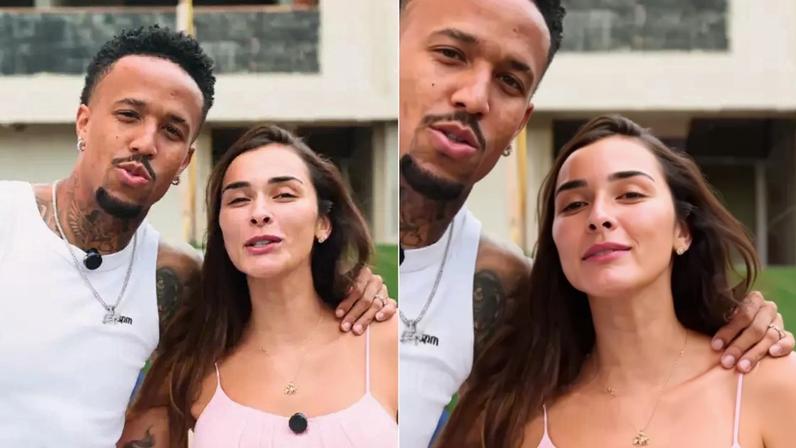 Tainá Militão atualiza andamento de obras em mansão no Rio