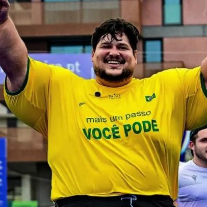 Brasileiro de 200 kg completa maratona de 10 km e emociona internautas