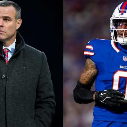 Bills bloqueiam trocas por Keon Coleman; a melhor temporada ainda virá