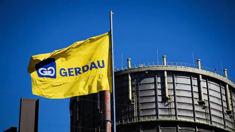 Gerdau — Foto: Divulgação/Gerdau